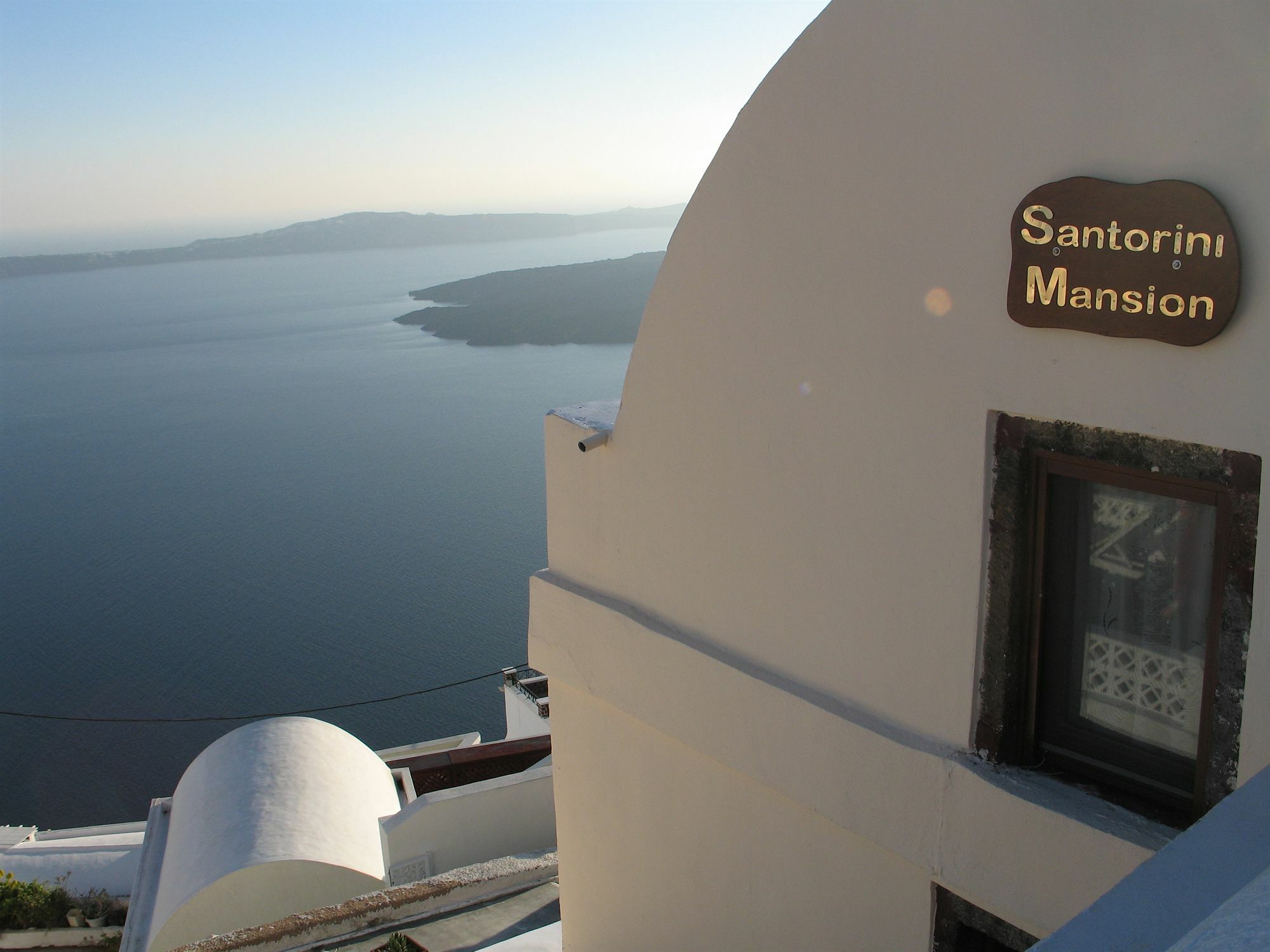 Santorini Mansion At Imerovigli Exterior foto